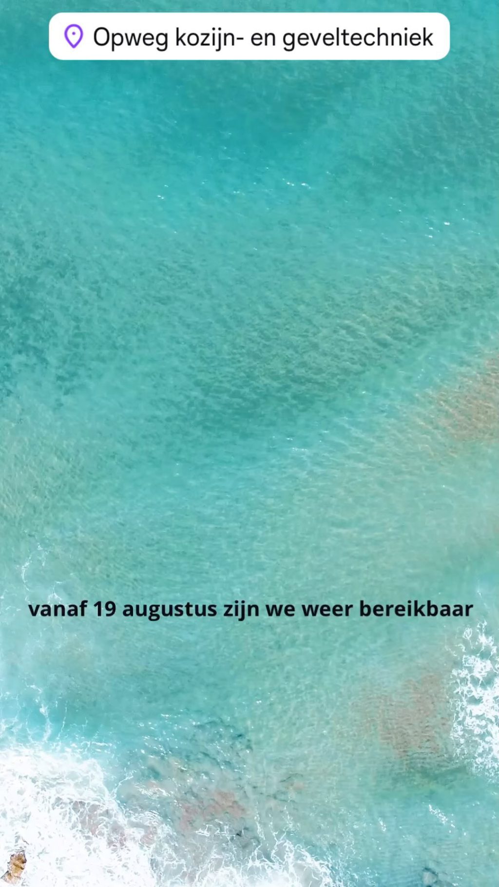 Instagram post from opwegkozijnen. This post is in position 0.