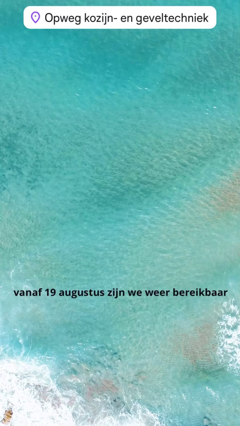 Instagram post from opwegkozijnen. This post is in position 1.